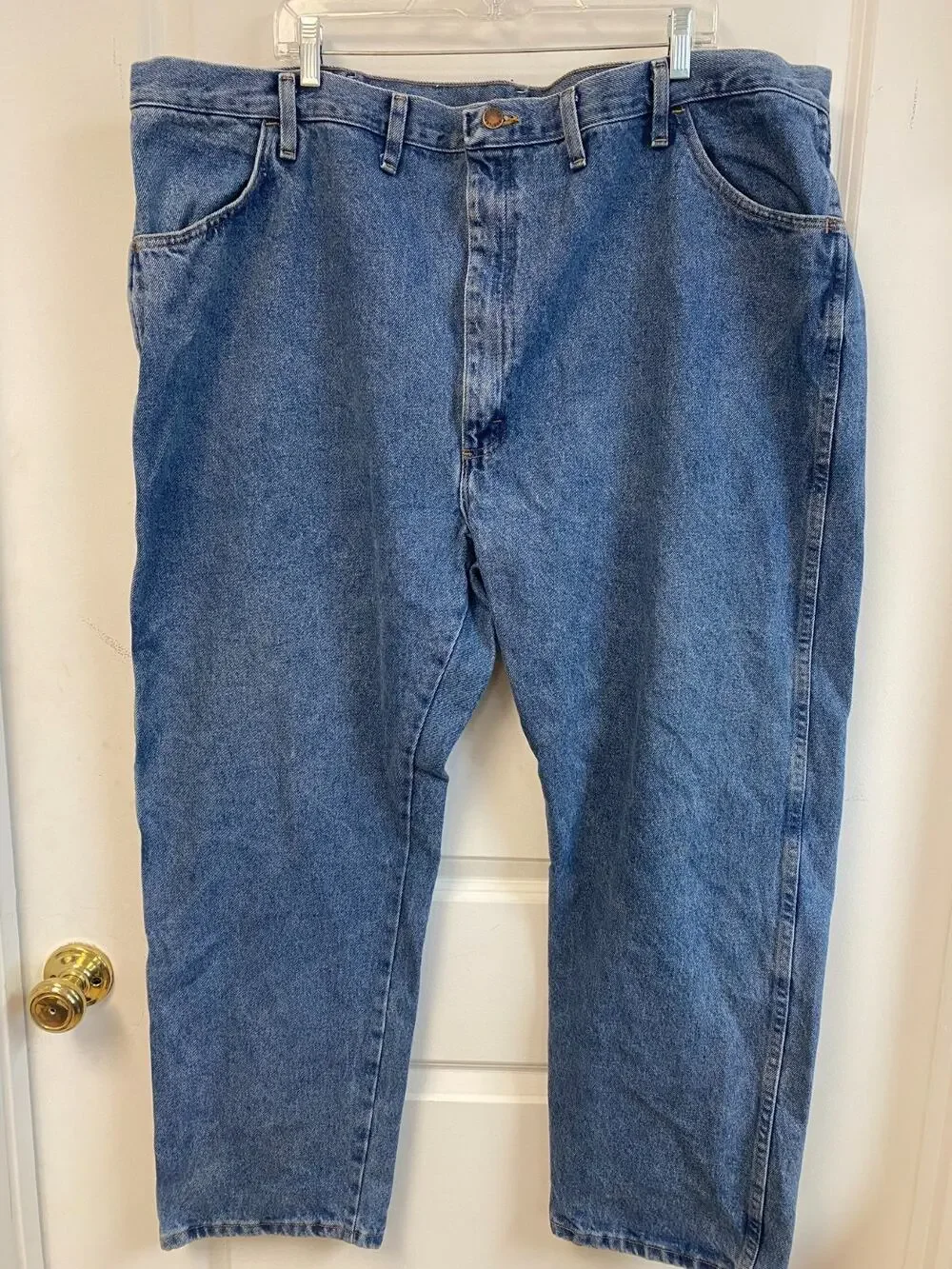 Rustler W48 L30 Men's Jeans Streetwear Vintage Retro Casual NOC3768